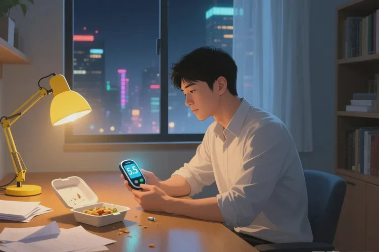 36歲睡前血糖5點(diǎn)5是怎么回事(圖1)