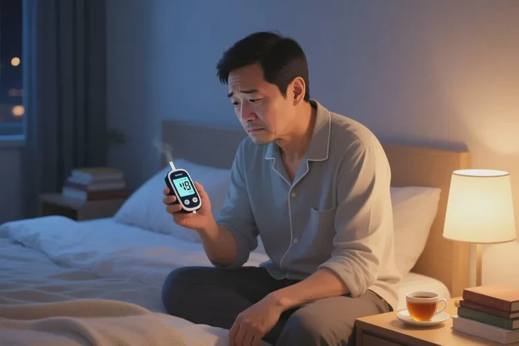 36岁睡前血糖13.2是怎么回事(图1)