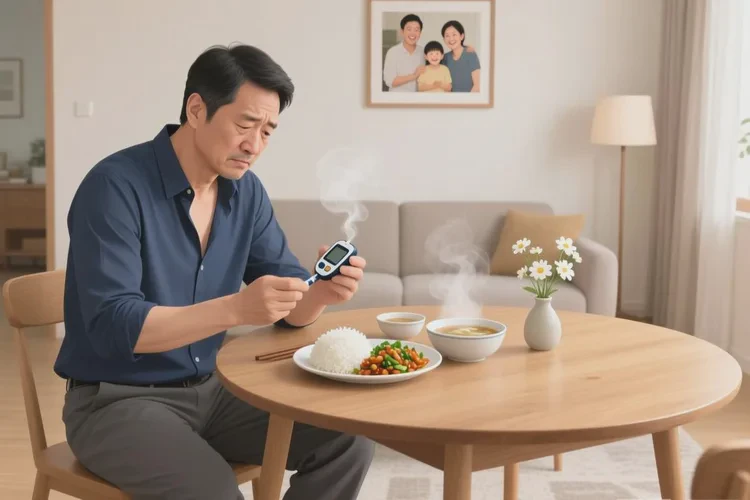 36歲中餐血糖6.3是怎么回事(圖1)