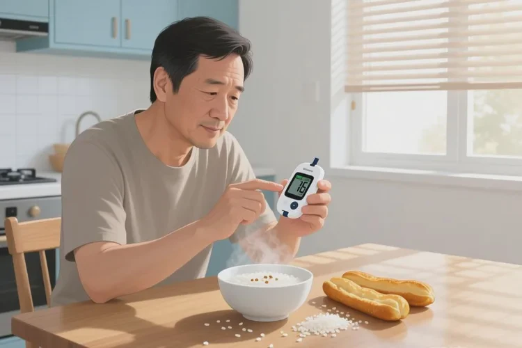 36岁早餐血糖15点0是怎么回事(图1)