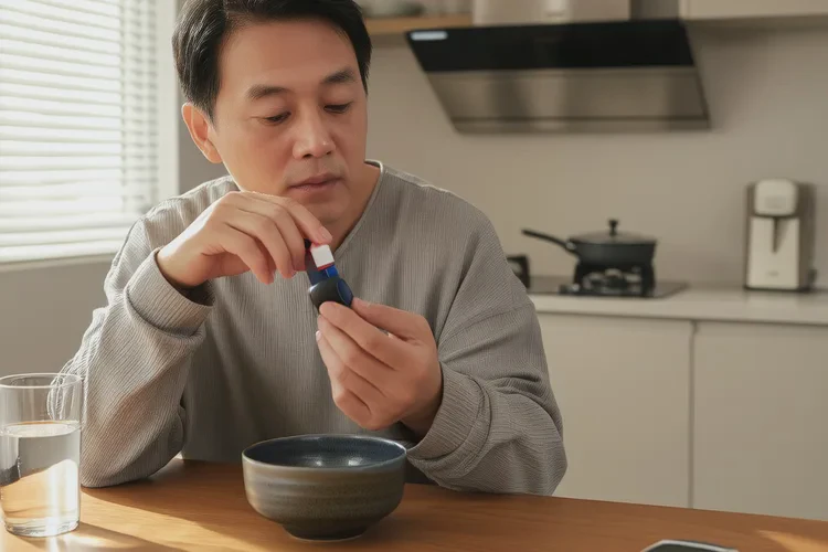 44歲早餐血糖14點(diǎn)4是怎么回事(圖1)