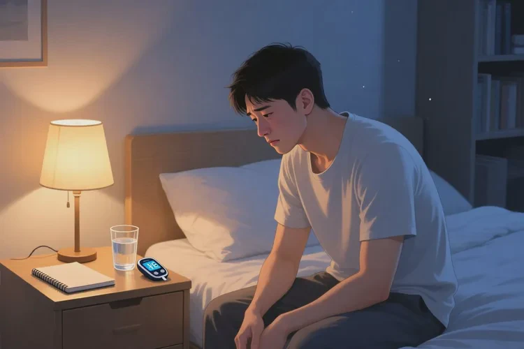 36歲睡前血糖18點(diǎn)6是怎么回事(圖1)