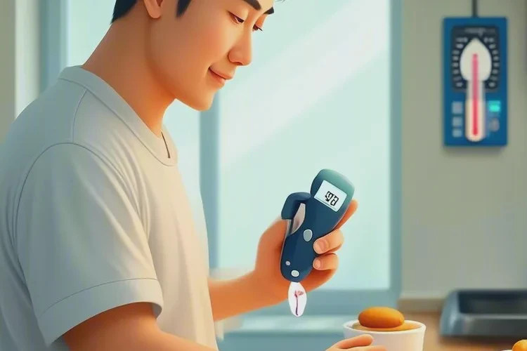 44岁早餐血糖24.8是怎么回事(图1)