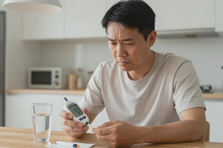 37歲餐后血糖10.4是怎么回事(圖1)