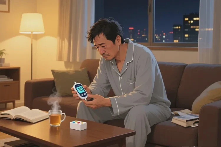 36岁晚上血糖18点8是怎么回事(图1)