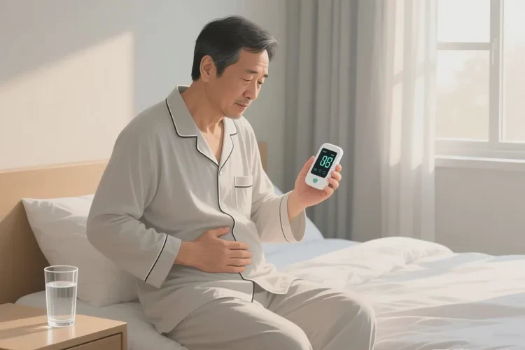 36岁早上空腹血糖19.5是怎么回事(图1)