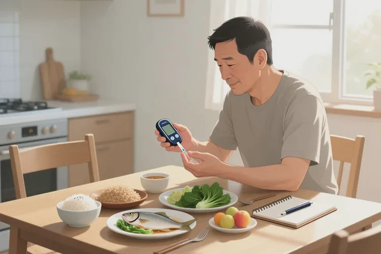 36岁下午血糖8.7是怎么回事(图1)