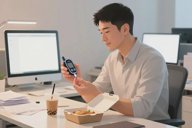 36岁中午血糖28.4是怎么回事(图1)