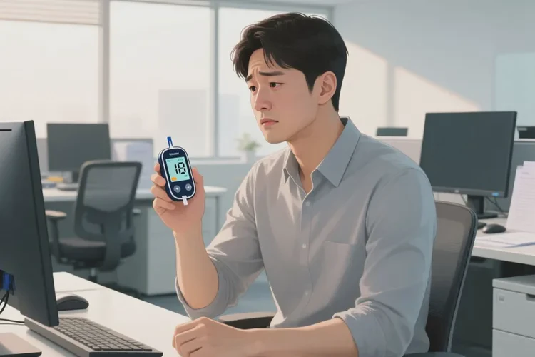 36歲下午血糖10點9是怎么回事(圖1)