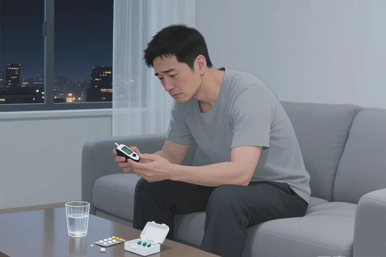 36岁晚上血糖26.2是怎么回事(图1)