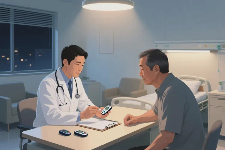 36岁晚上血糖21.2是怎么回事(图2)