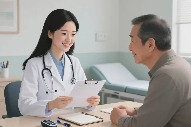 36岁早上空腹血糖19.7是怎么回事(图2)