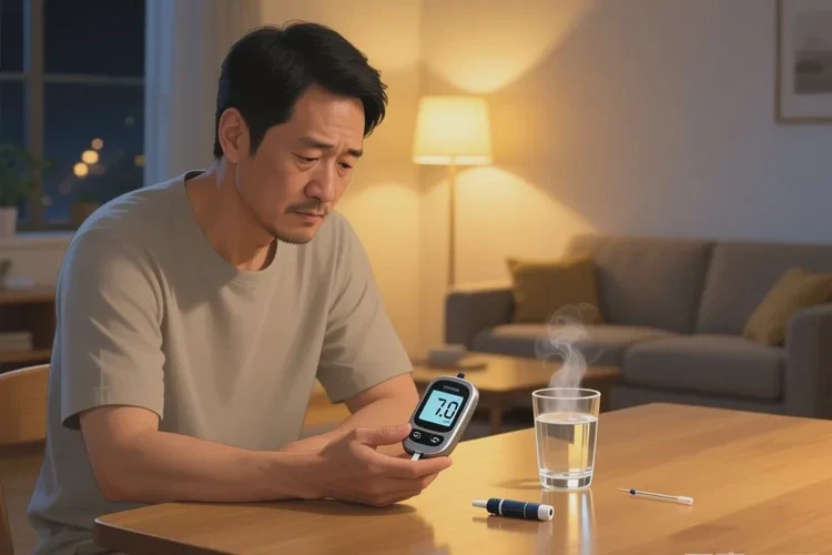 36岁晚上血糖7.0是怎么回事(图1)