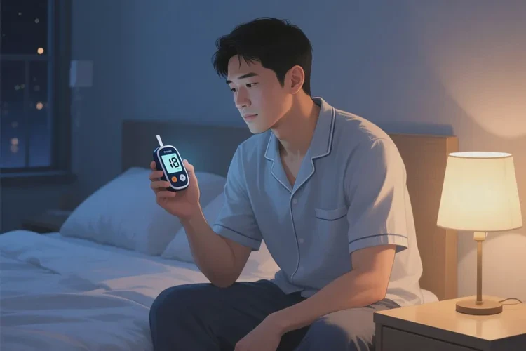 36岁睡前血糖9.9是怎么回事(图1)