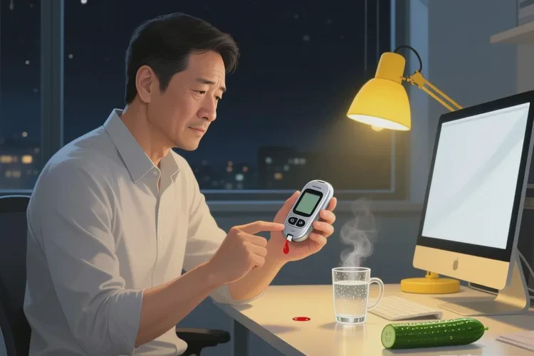 36歲睡前血糖12點8是怎么回事(圖1)