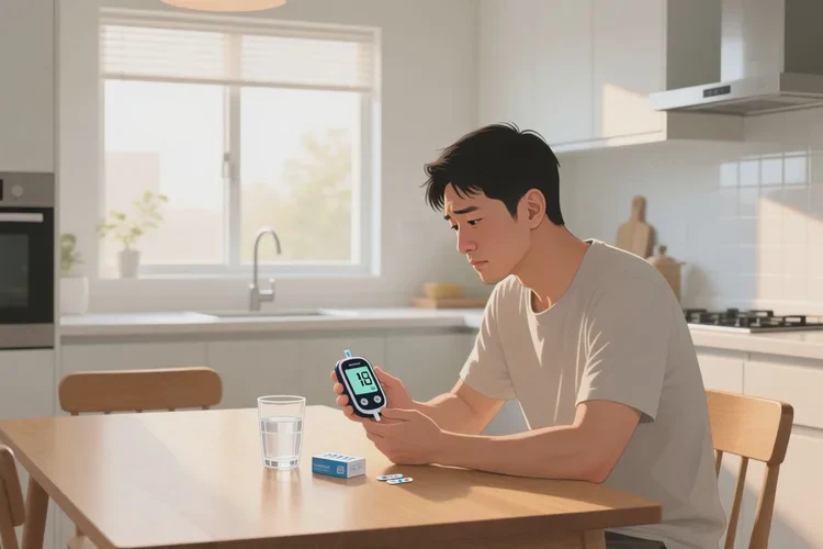 36岁早上血糖17.0是怎么回事(图1)