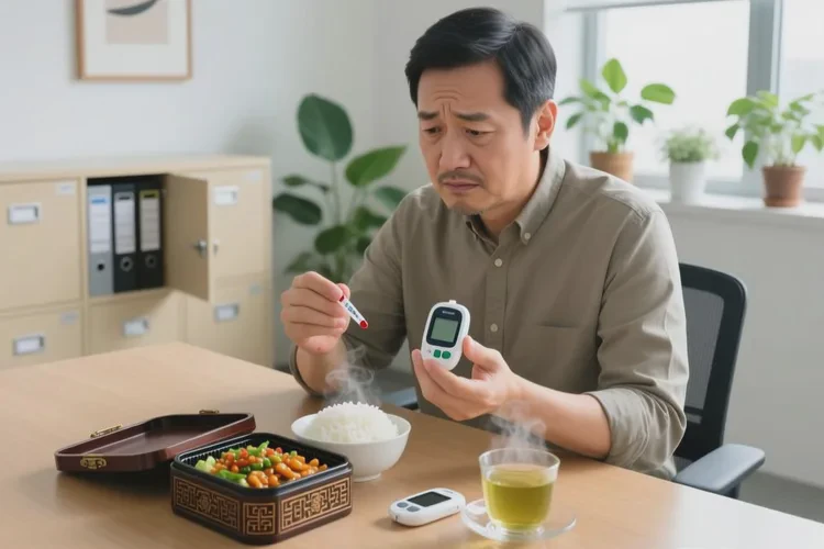 36岁中餐血糖8.8是怎么回事(图1)