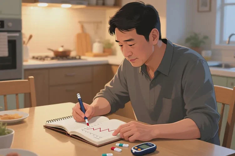 36岁下午血糖4点2是怎么回事(图4)