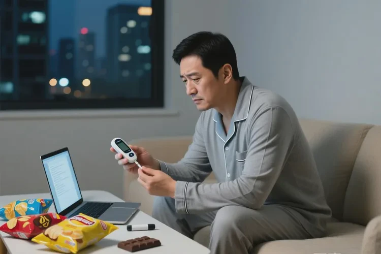 36岁睡前血糖18点8是怎么回事(图1)