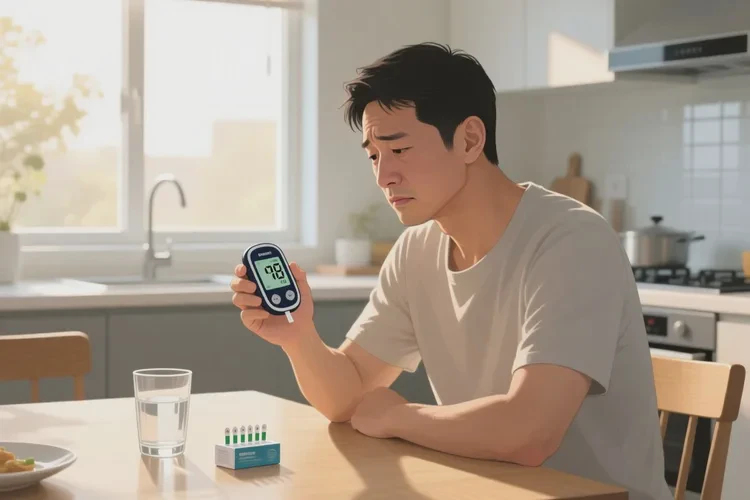 36岁早餐血糖13点6是怎么回事(图1)