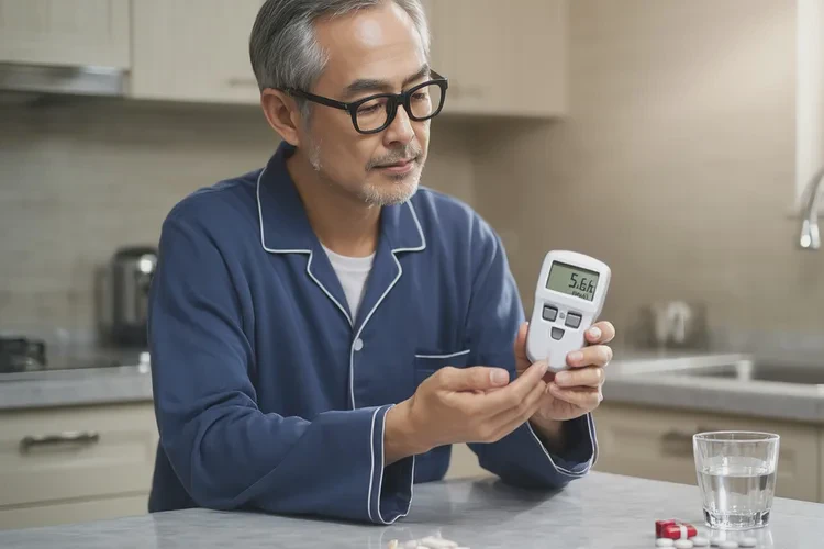 44岁早上血糖11.7是怎么回事(图1)