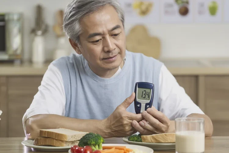 44岁餐后血糖13.4是怎么回事(图1)