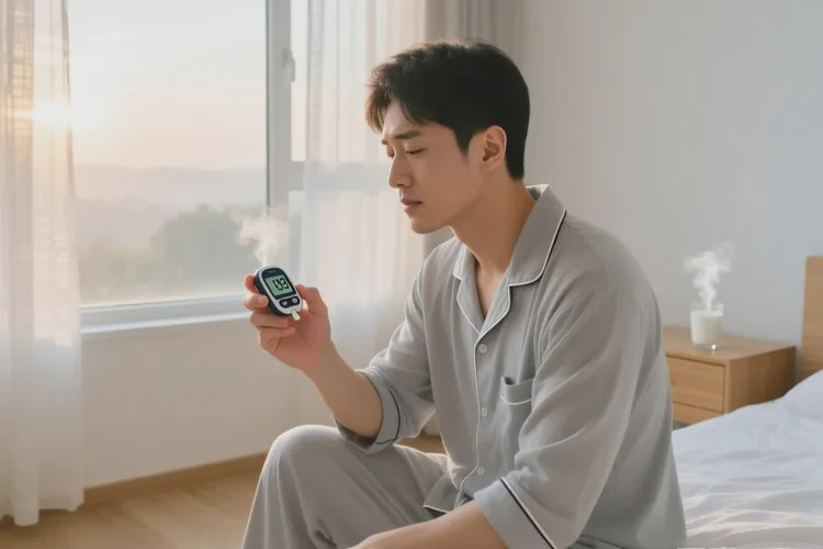 36岁早上空腹血糖13点7是怎么回事(图1)