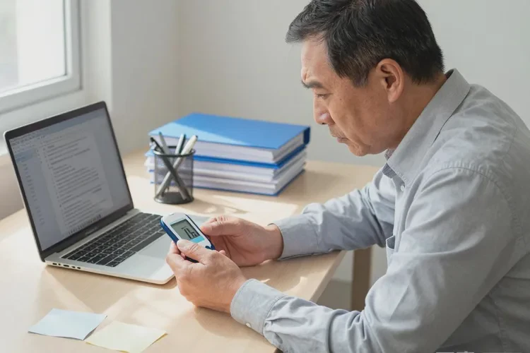 36岁下午血糖17点2是怎么回事(图1)