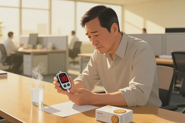 36岁下午血糖4点3是怎么回事(图1)