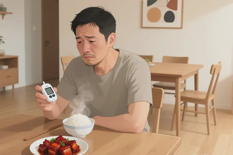 36岁中餐血糖20点4是怎么回事(图1)