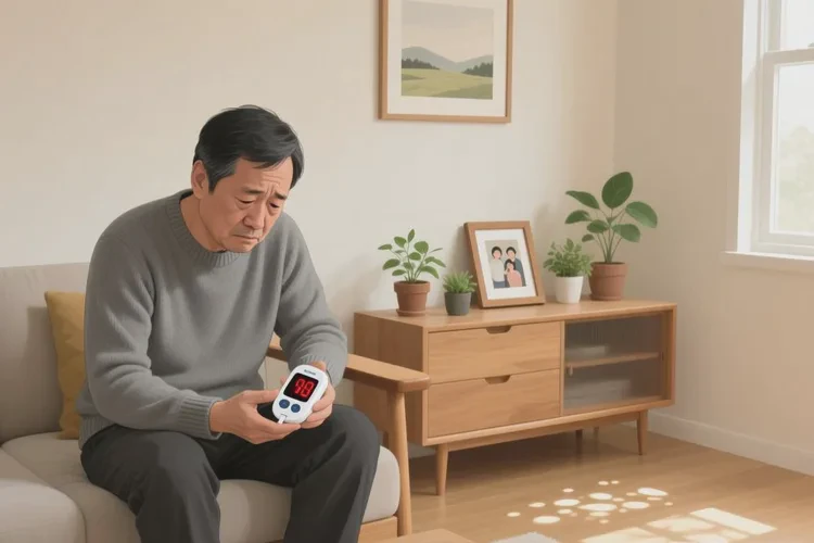 36歲晚上血糖7點(diǎn)9是怎么回事(圖1)