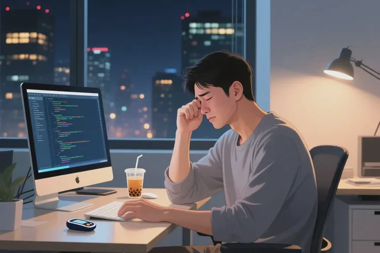 36歲早上血糖12點6是怎么回事(圖1)