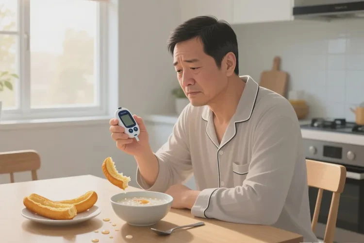 36歲早餐血糖14點0是怎么回事(圖1)