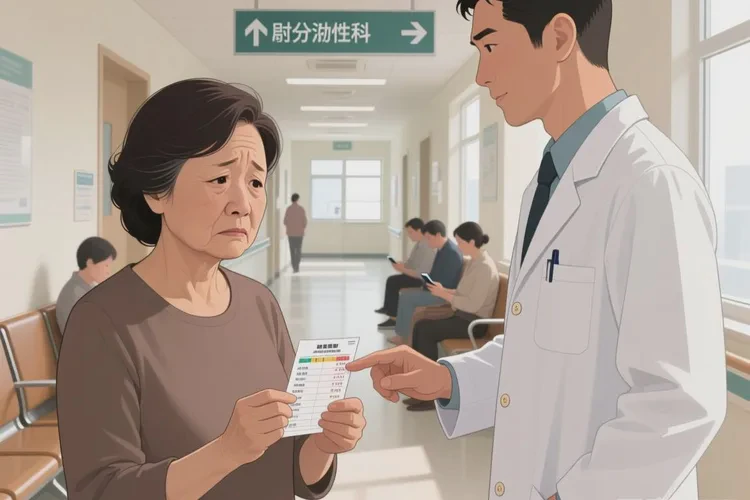 36歲下午血糖17點(diǎn)7是怎么回事(圖2)