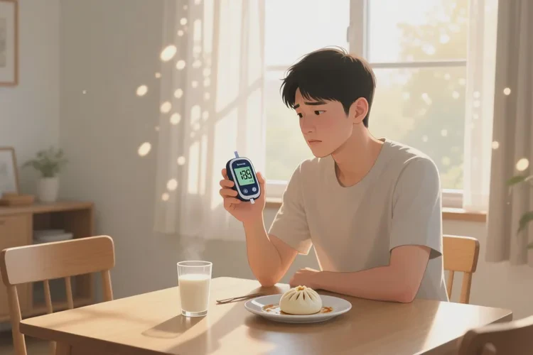 36岁早餐血糖12点1是怎么回事(图1)