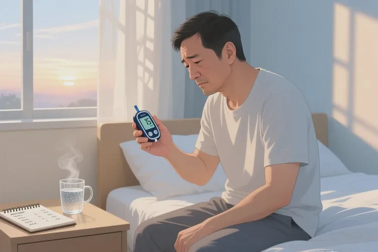 36岁早上空腹血糖14点1是怎么回事(图1)