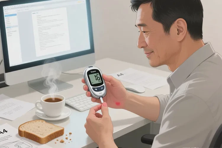 36歲中午血糖13點9是怎么回事(圖1)