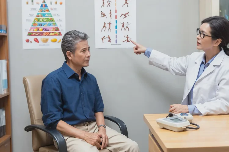 44歲餐后血糖12.3是怎么回事(圖4)