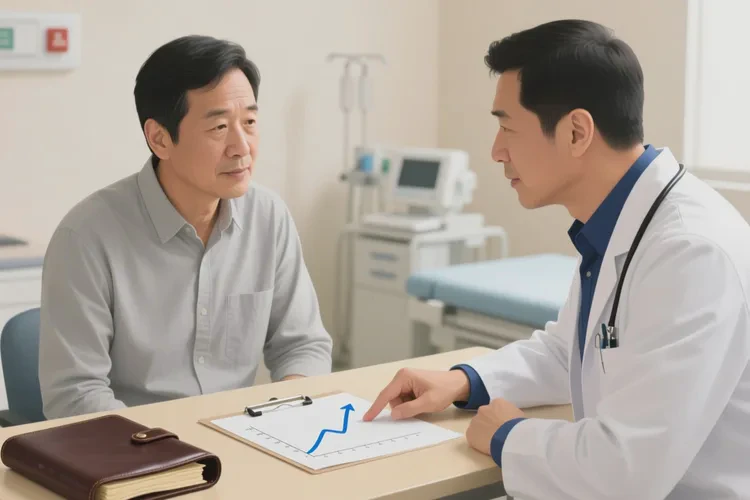 36岁中餐血糖18.3是怎么回事(图2)