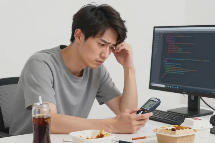 36歲中午血糖17.3是怎么回事(圖1)