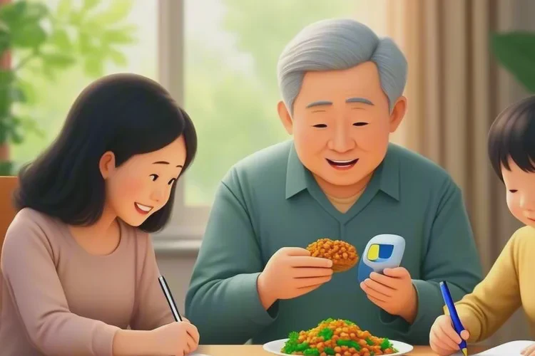 44岁中餐血糖22.0是怎么回事(图4)