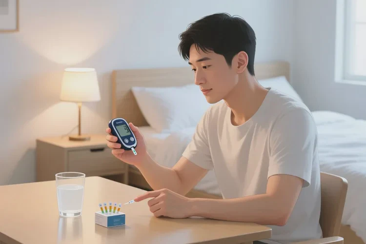 36歲早上空腹血糖26.4是怎么回事(圖1)