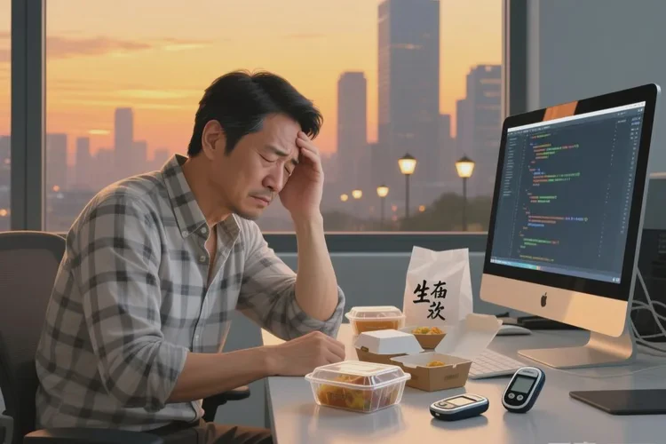 36歲中餐血糖28.8是怎么回事(圖1)