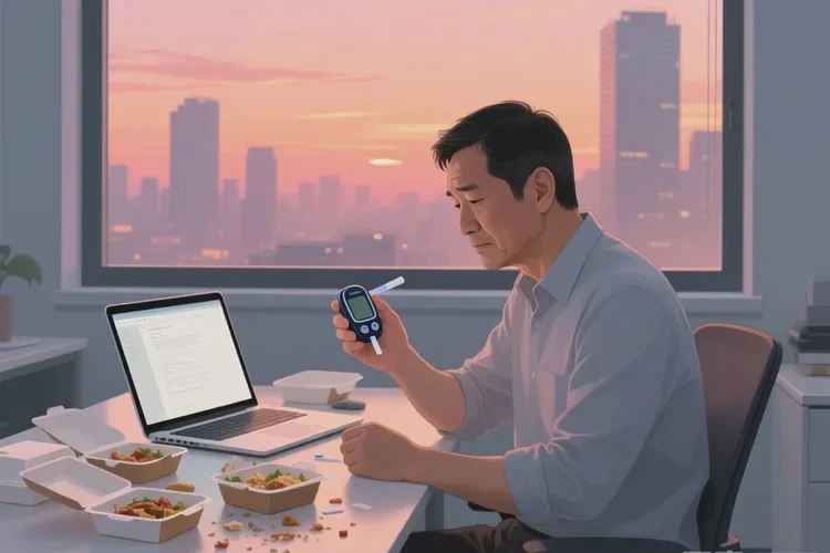 36歲中午血糖5點(diǎn)3是怎么回事(圖1)