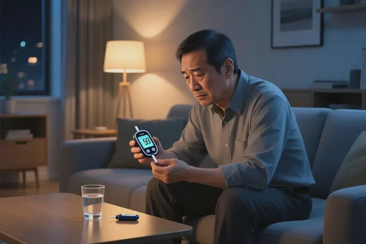 36歲晚上血糖16點1是怎么回事(圖1)