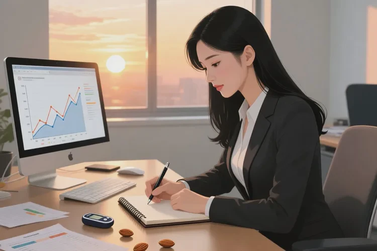 36岁早餐血糖4点7是怎么回事(图4)