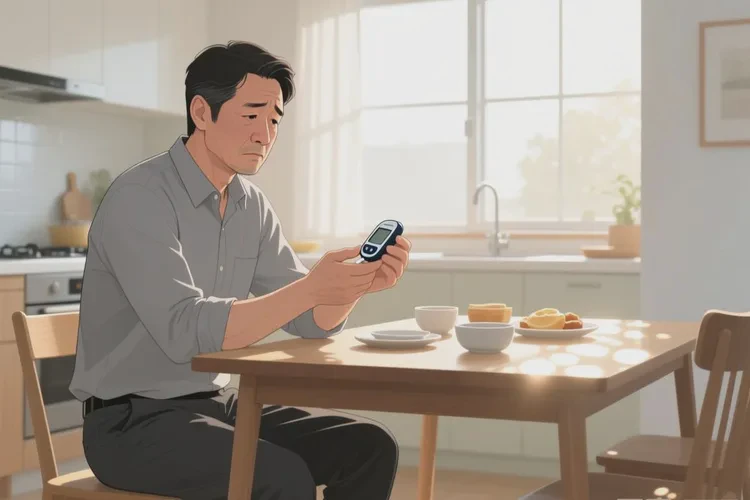 36岁早上空腹血糖30.3是怎么回事(图1)