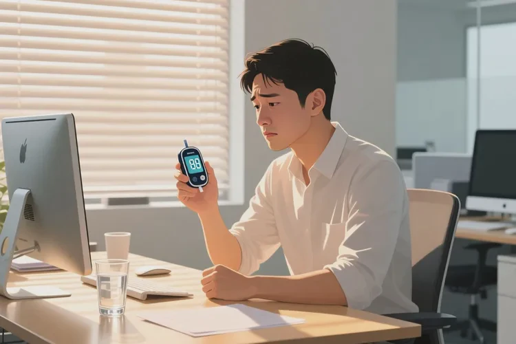 36岁下午血糖14.9是怎么回事(图1)