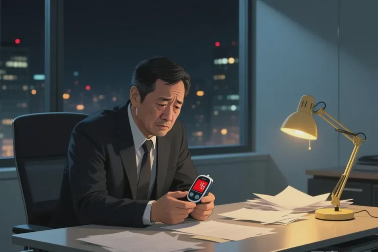 36歲中午血糖20點(diǎn)8是怎么回事(圖1)