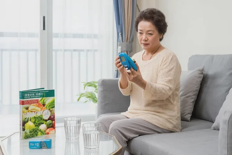 44岁中餐血糖12.1是怎么回事(图3)